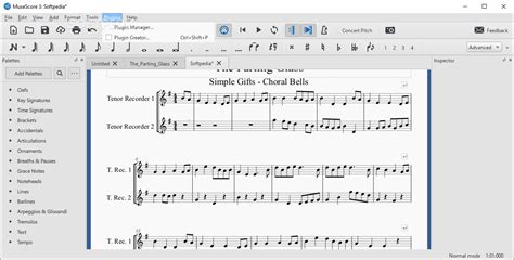 Mar 27, 2018 · Download MuseScore 2.2.1. Windows; Mac OS X 10.7 or higher; Linux; New features. Improving MuseScore's playback out of the box is an important and ongoing process. There are many aspects involved in making MuseScore more expressive, but fundamental to this are solid samples and a great default SoundFont. 